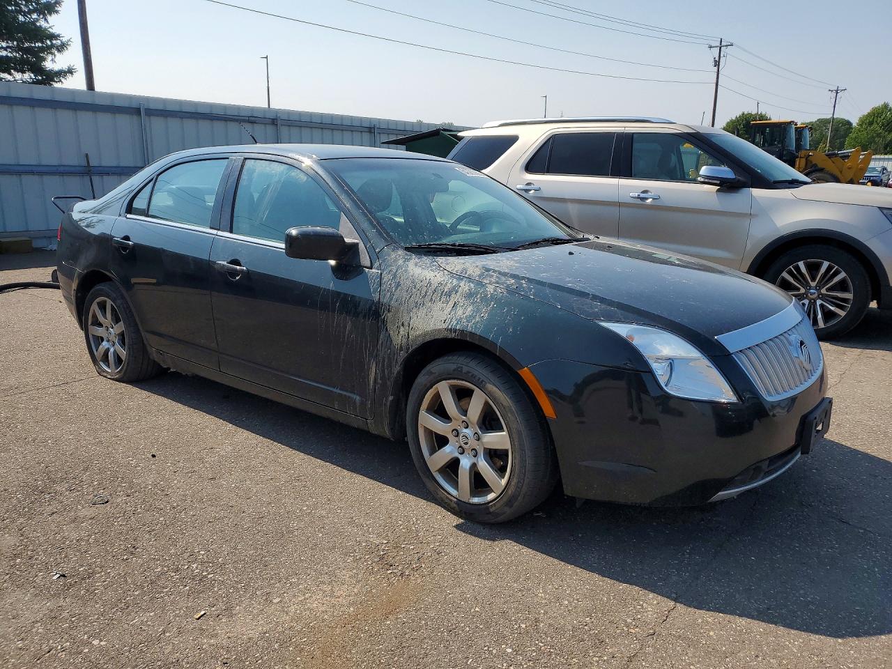 2010 Mercury Milan Premier Green vin: 3MEHM0JA1AR655153