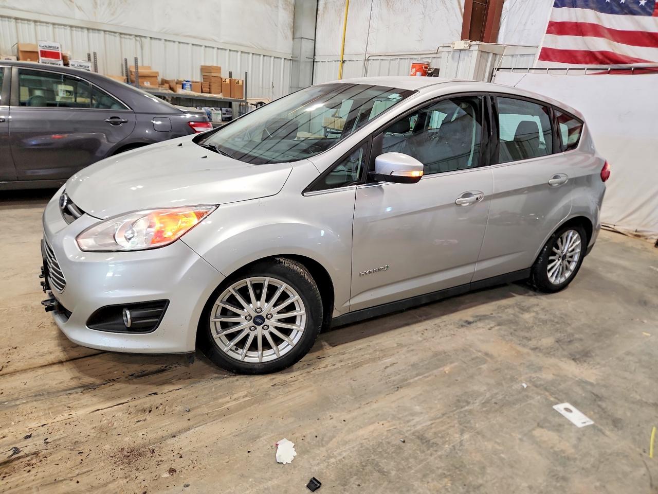 2013 Ford C-max Sel Silver vin: 1FADP5BU7DL540594