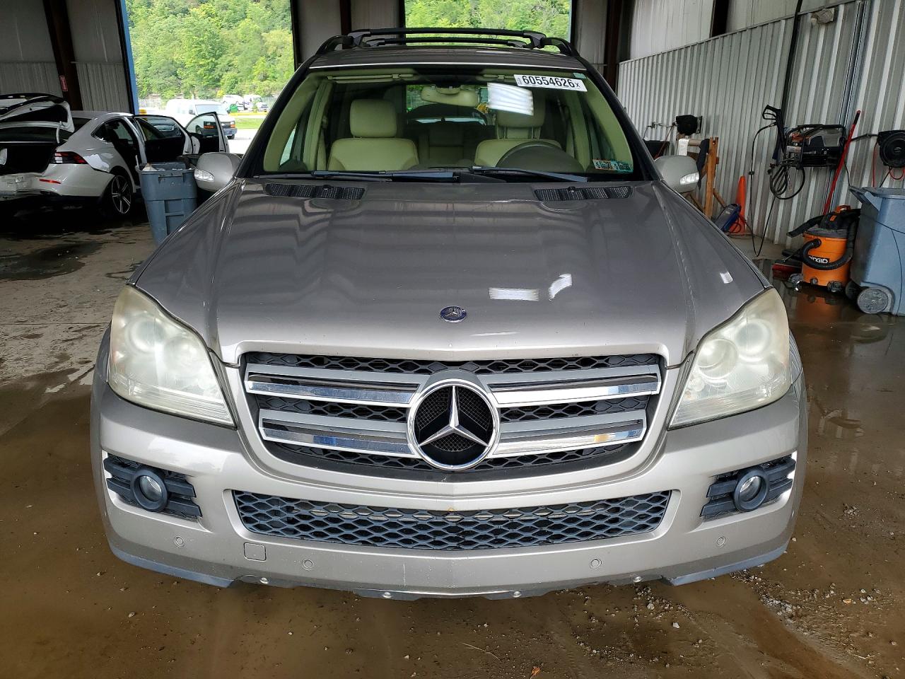 2008 Mercedes-benz Gl 450 4matic Silver vin: 4JGBF71E38A324359