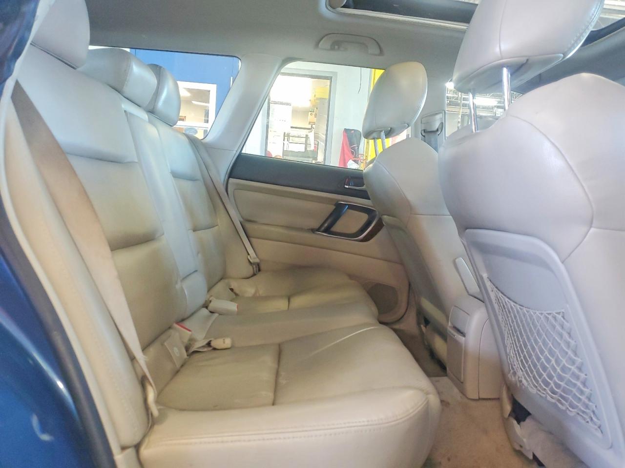 2007 Subaru Legacy Outback Синий vin: 4S4BP63C474305240