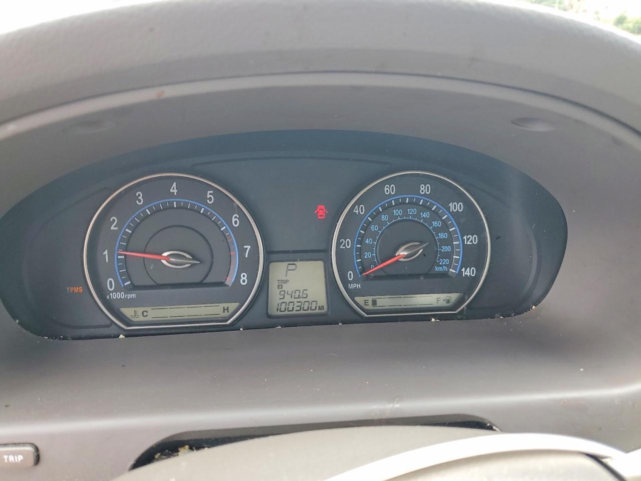 2008 Kia Optima Lx Beige vin: KNAGE123885244942