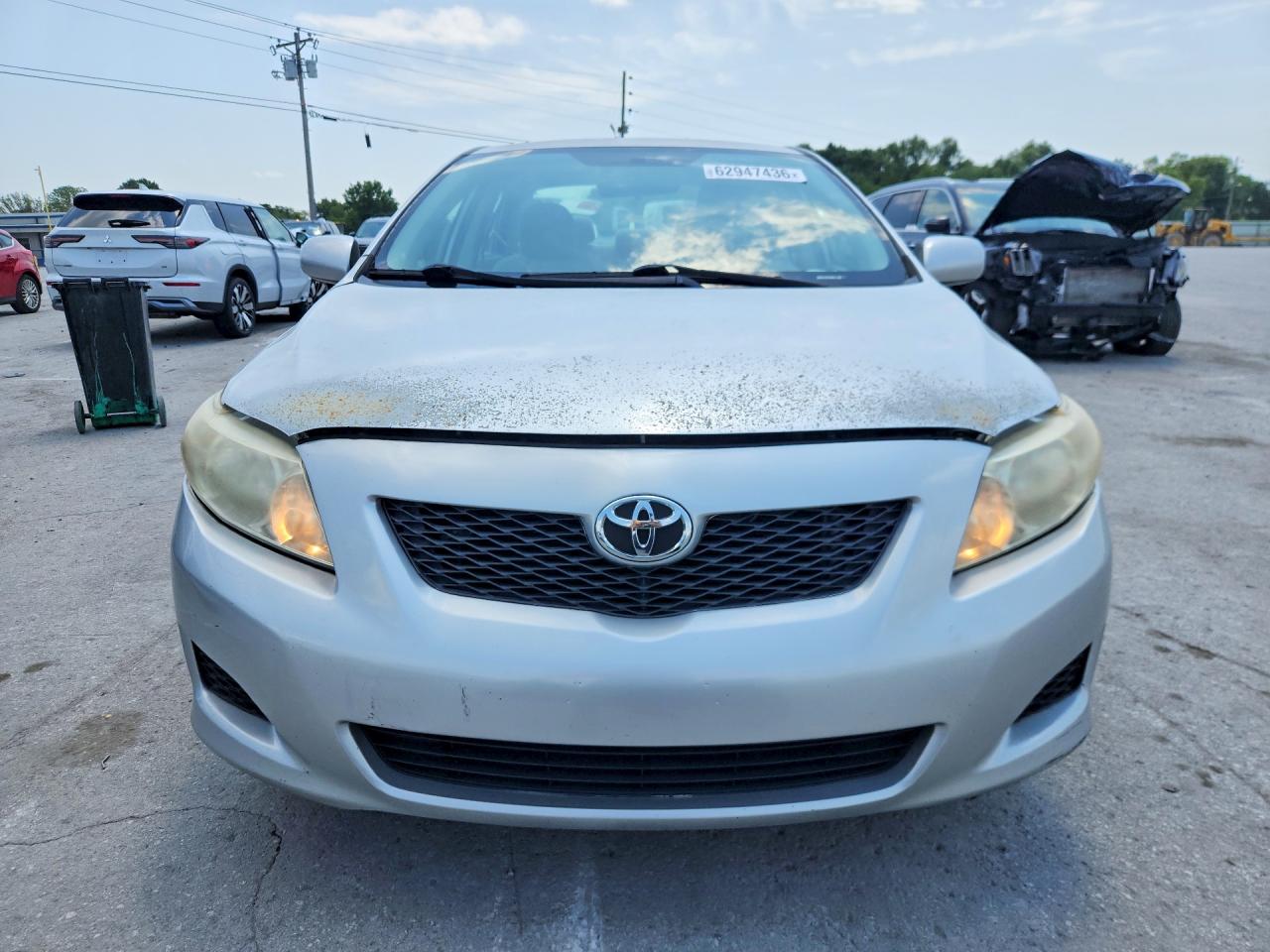 2009 Toyota Corolla Le Gray vin: JTDBL40E99J015137