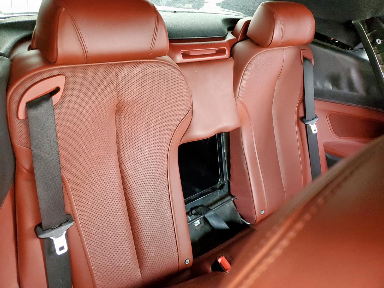 2012 Bmw 650 I Silver vin: WBALZ3C50CC397608