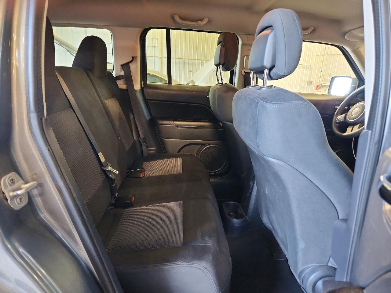 2012 Jeep Patriot Sport Gray vin: 1C4NJRBB7CD576512