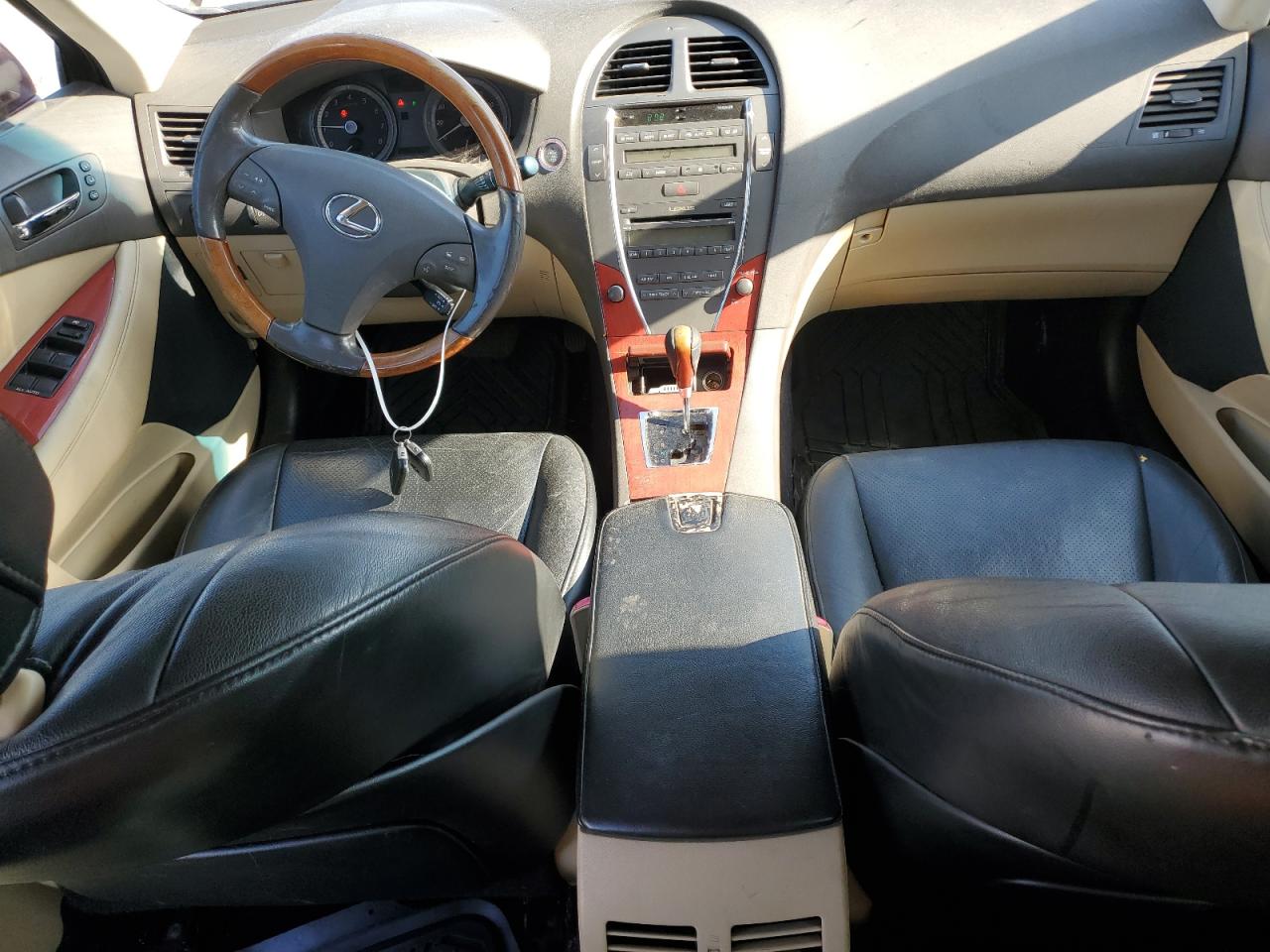 2008 Lexus Es 350 Burgundy vin: JTHBJ46G482167400