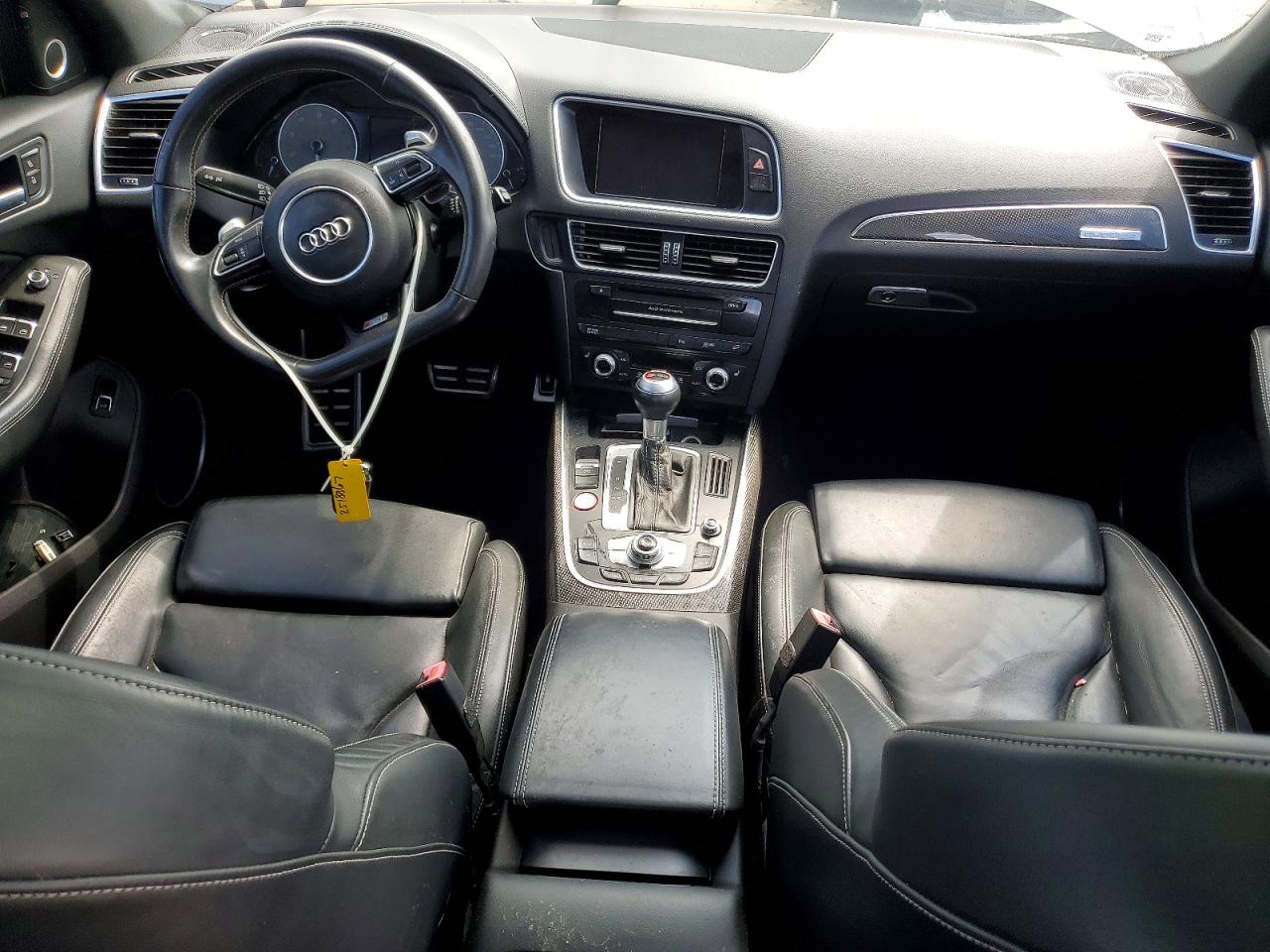 2015 Audi Sq5 Premium Plus Gray vin: WA1CGAFP5FA023015