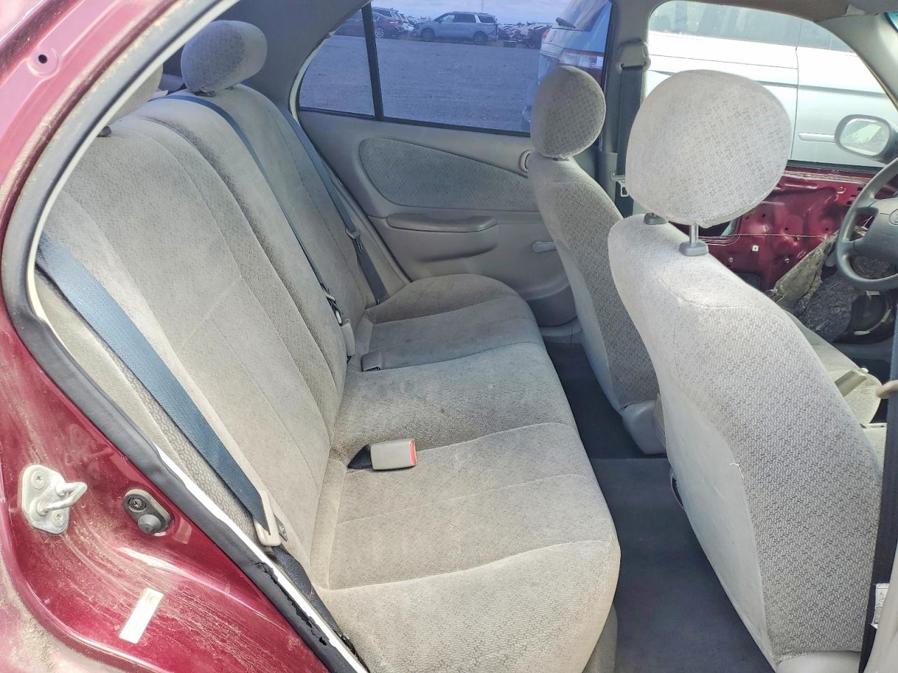 1998 Toyt Corolla Burgundy vin: 1NXBR12E5WZ021632