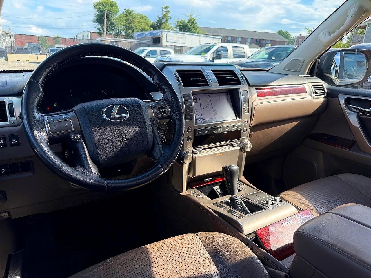 2013 Lexus Gx 460 Gray vin: JTJBM7FX4D5062131