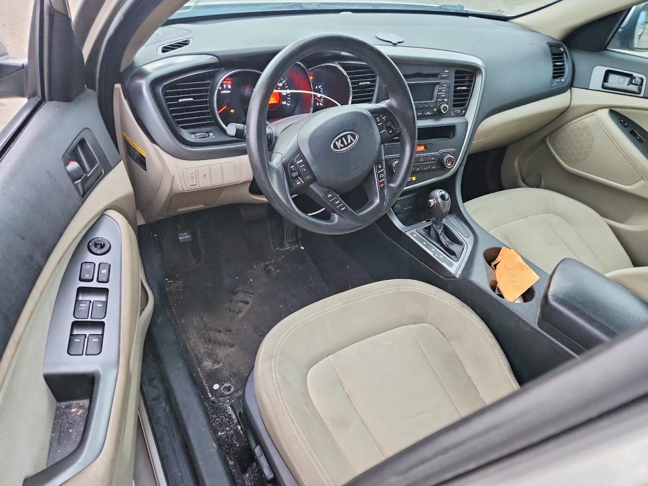 2011 Kia Optima Lx Silver vin: KNAGM4A73B5173388