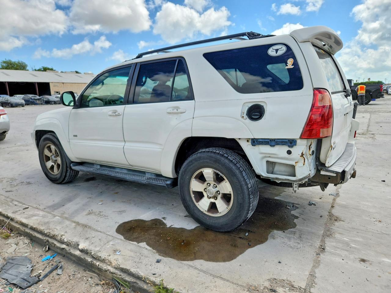 2004 Toyota 4runner Sr5 White vin: JTEZU14RX40020865
