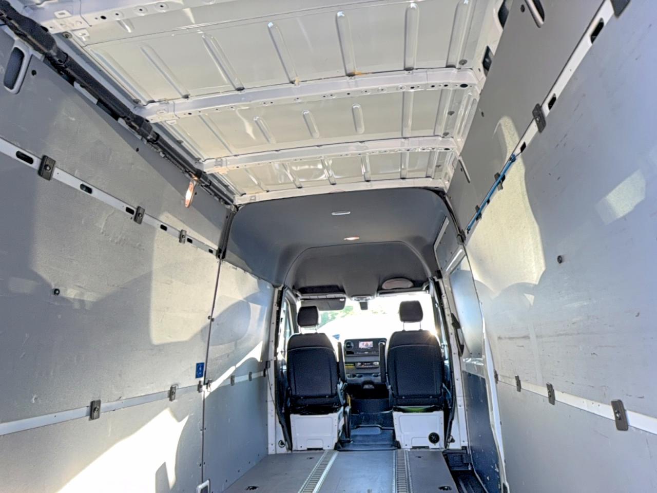 2021 Mercedes-benz Sprinter 2500 White vin: W1Y4ECHY4MT076870