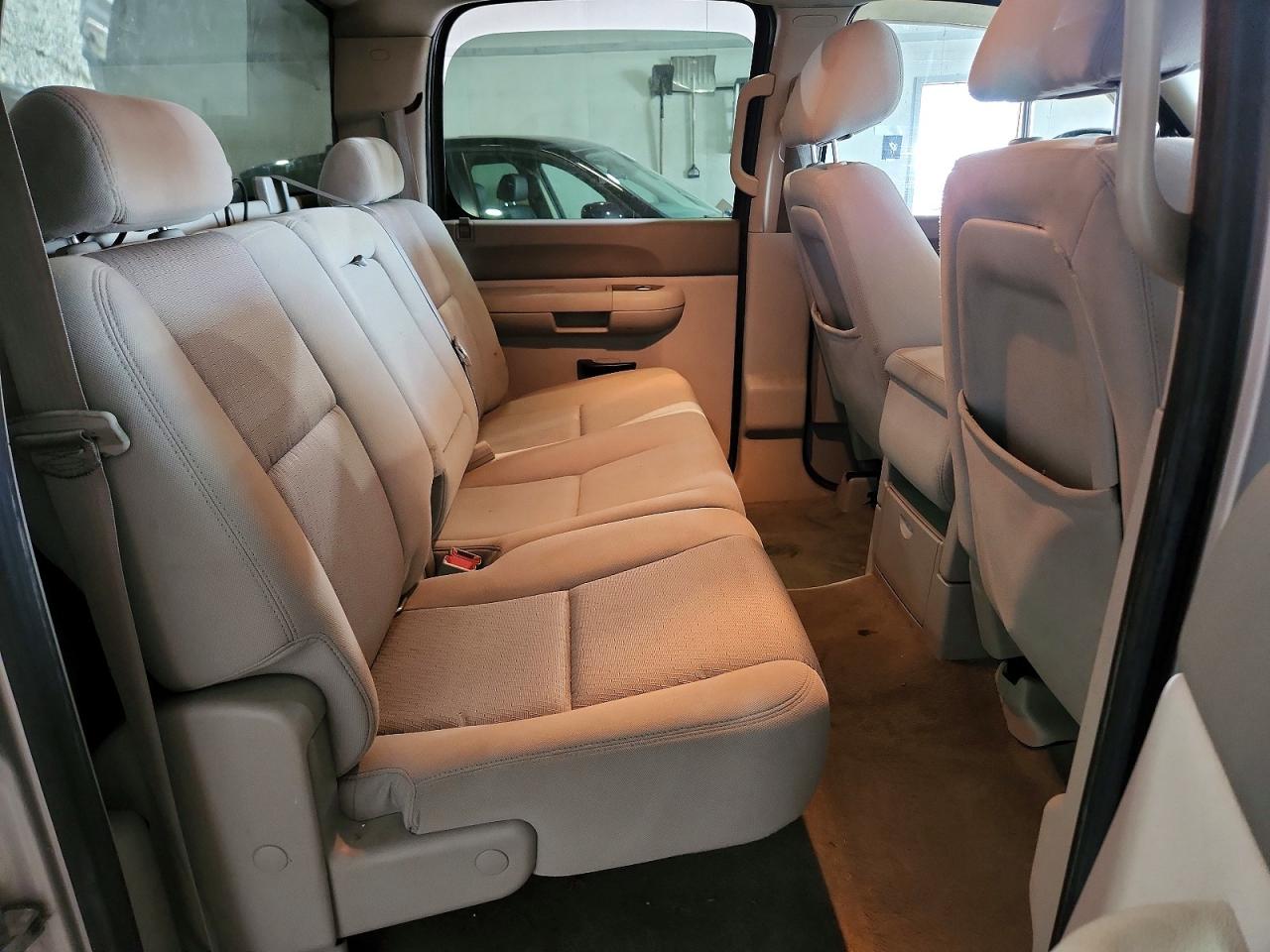 2010 Gmc Sierra C1500 Sle Silver vin: 3GTRCVEA3AG258636