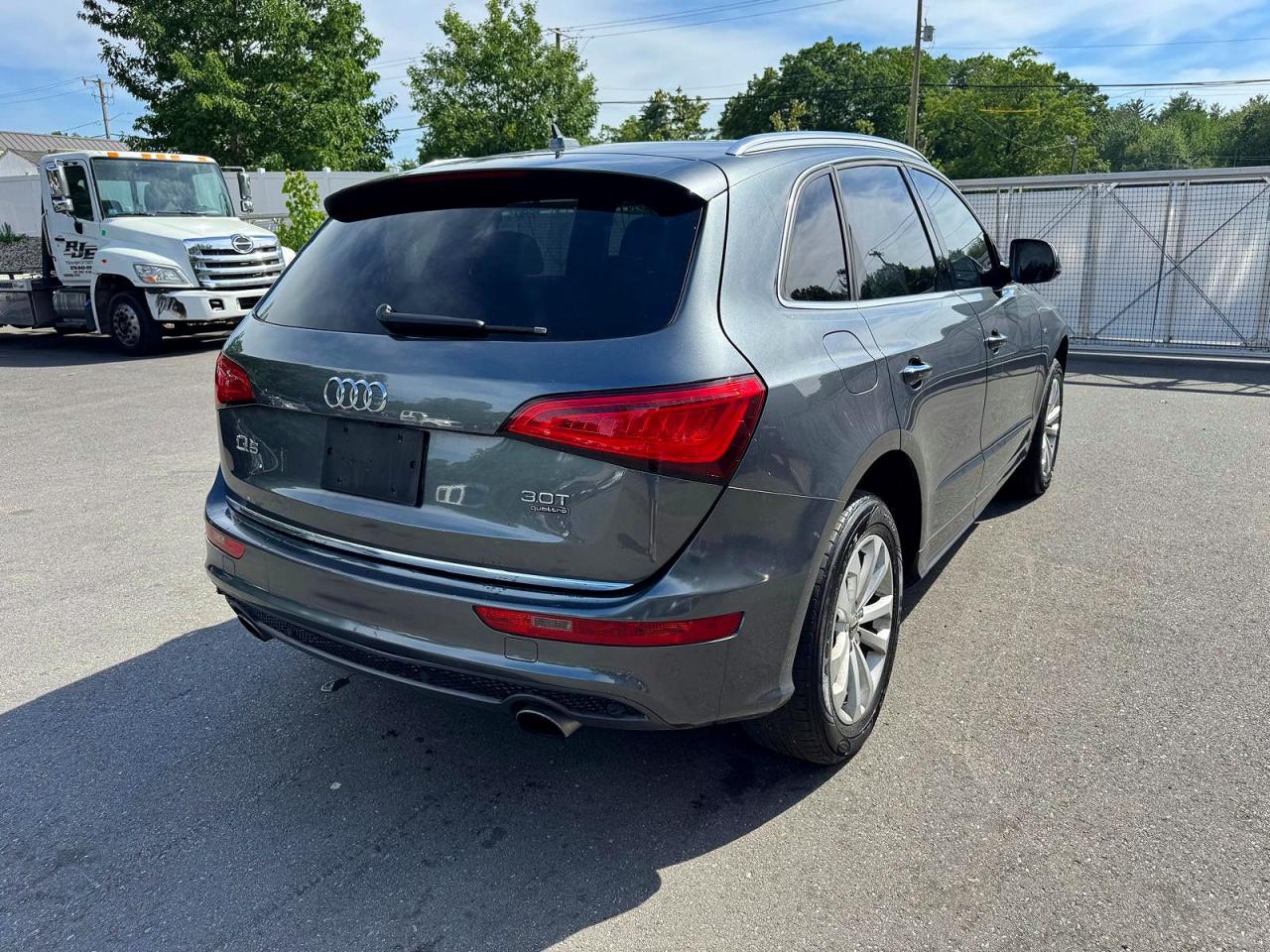 2016 Audi Q5 Premium Plus S-line Black vin: WA1D7AFP0GA063072