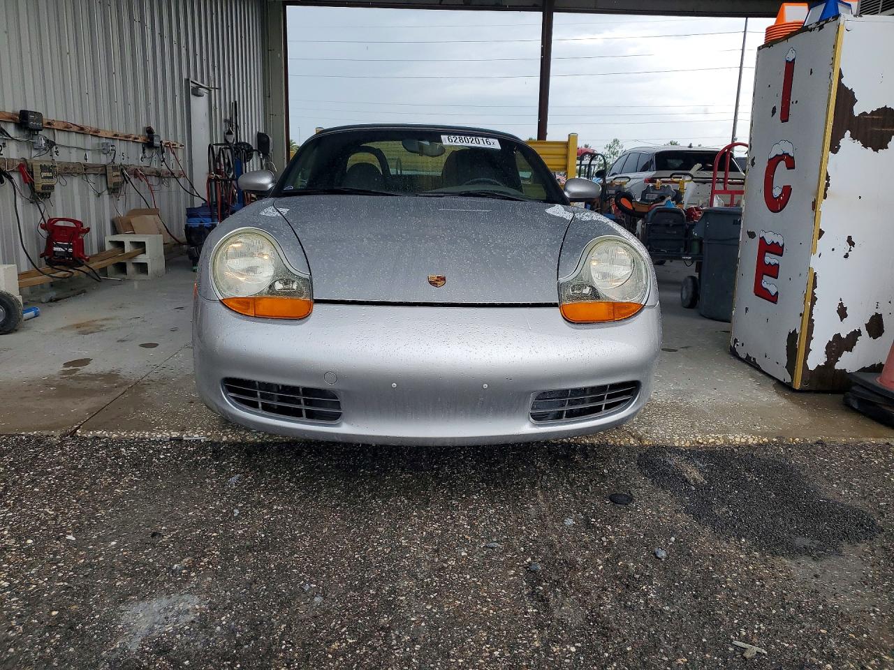 1999 Porsche Boxster Silver vin: WP0CA298XXU629833