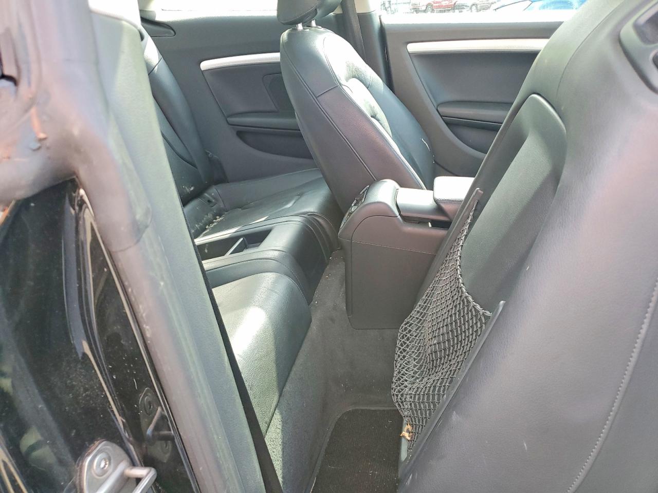 2012 Audi A5 Premium Plus Black vin: WAULFAFR8CA017101