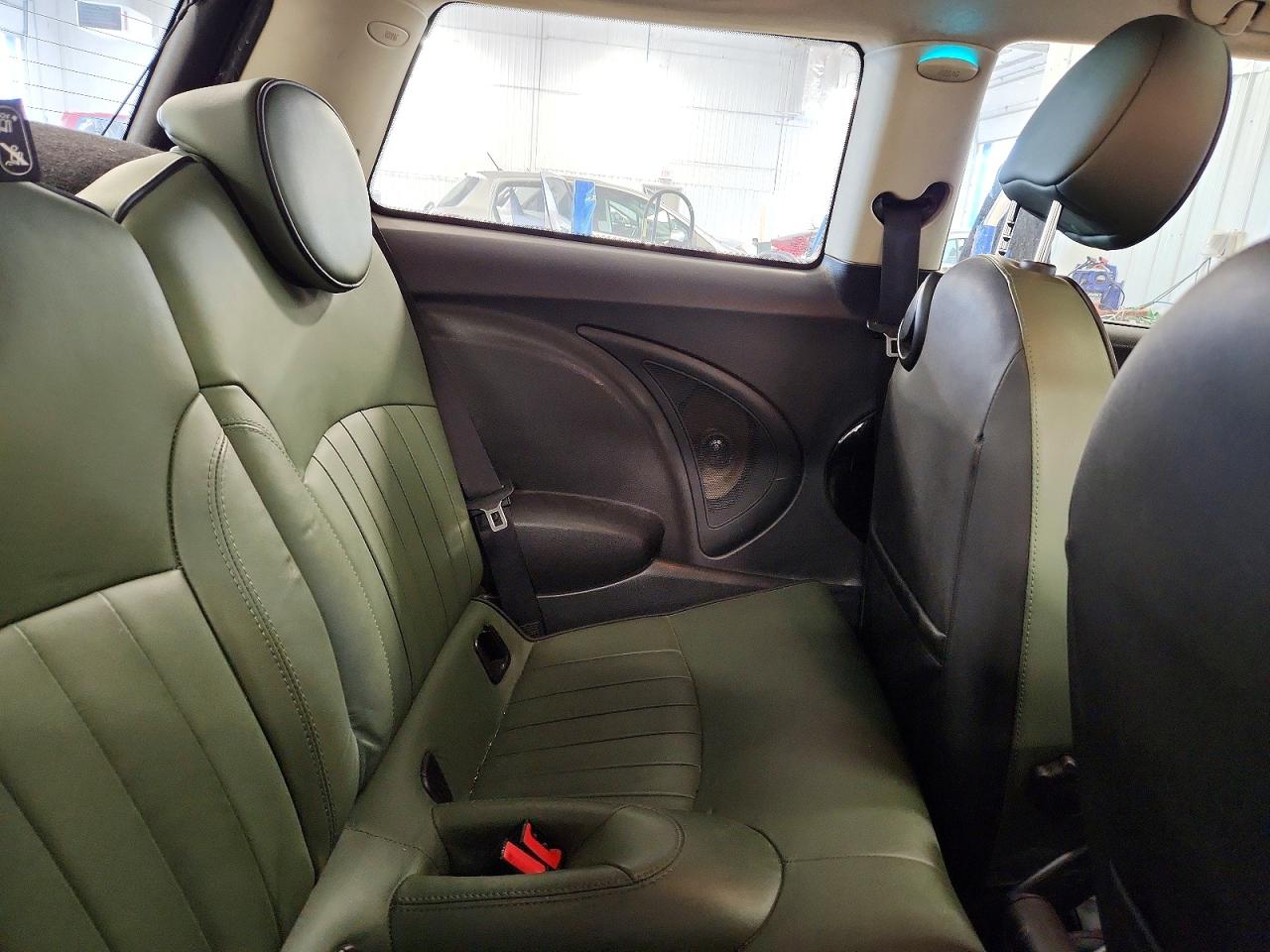 2012 Mini Cooper S Зеленый vin: WMWSV3C5XCTY29855