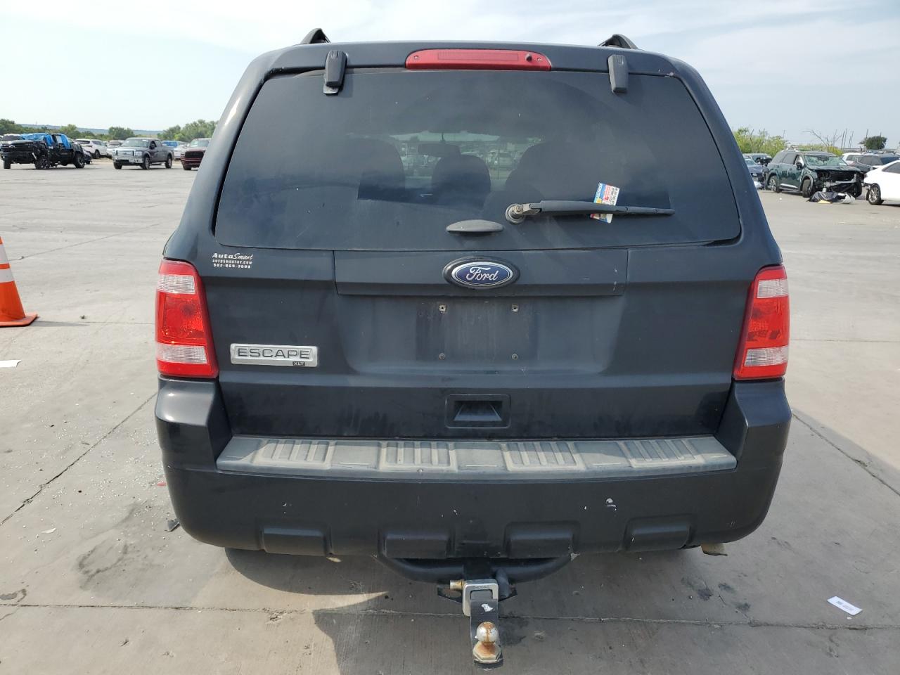 2012 Ford Escape Xlt Black vin: 1FMCU9D75CKC70424