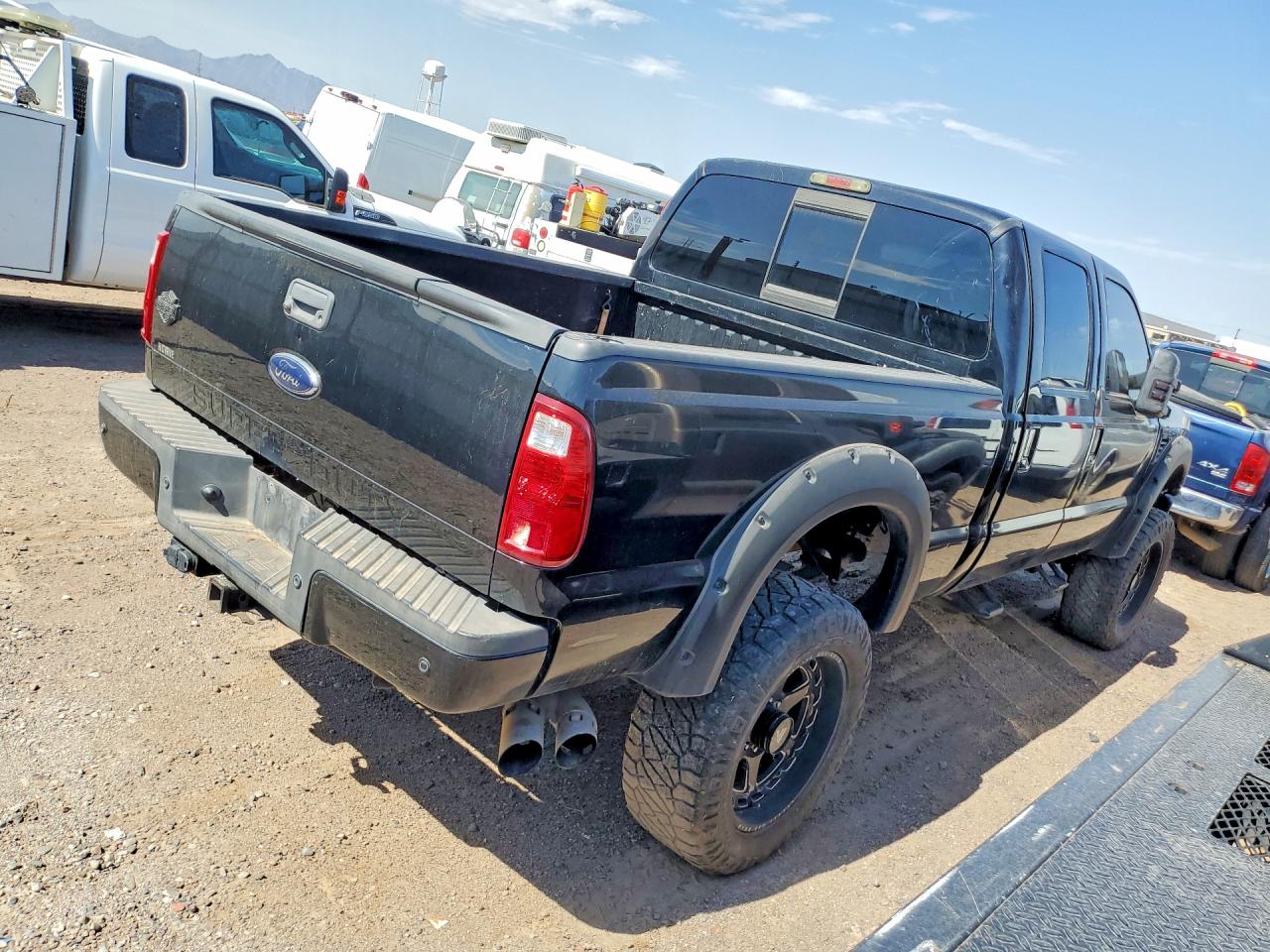 2010 Ford F350 Super Duty Black vin: 1FTWW3BR6AEA59080