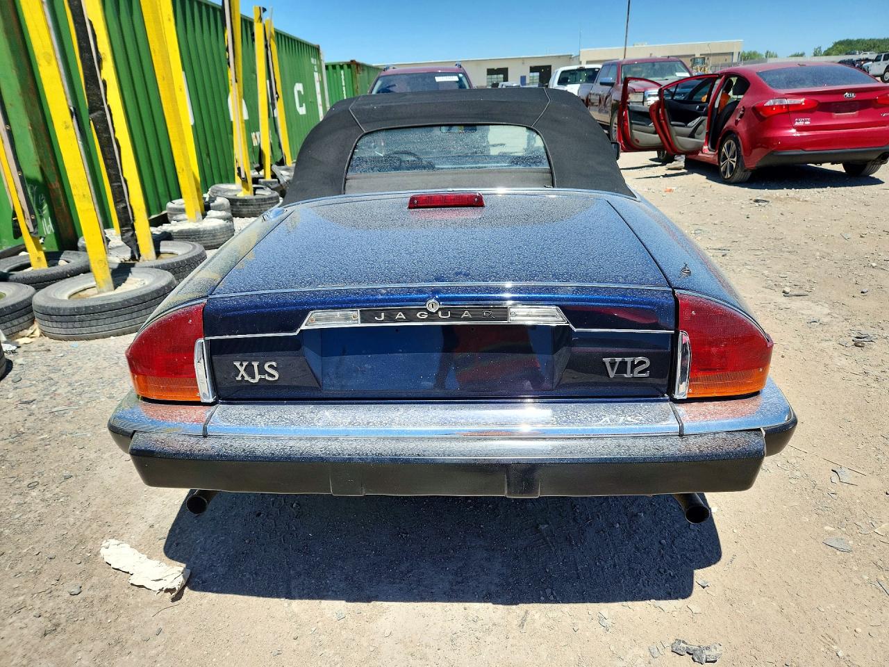 1988 Jaguar Xjs Blue vin: SAJNV5847JC143475