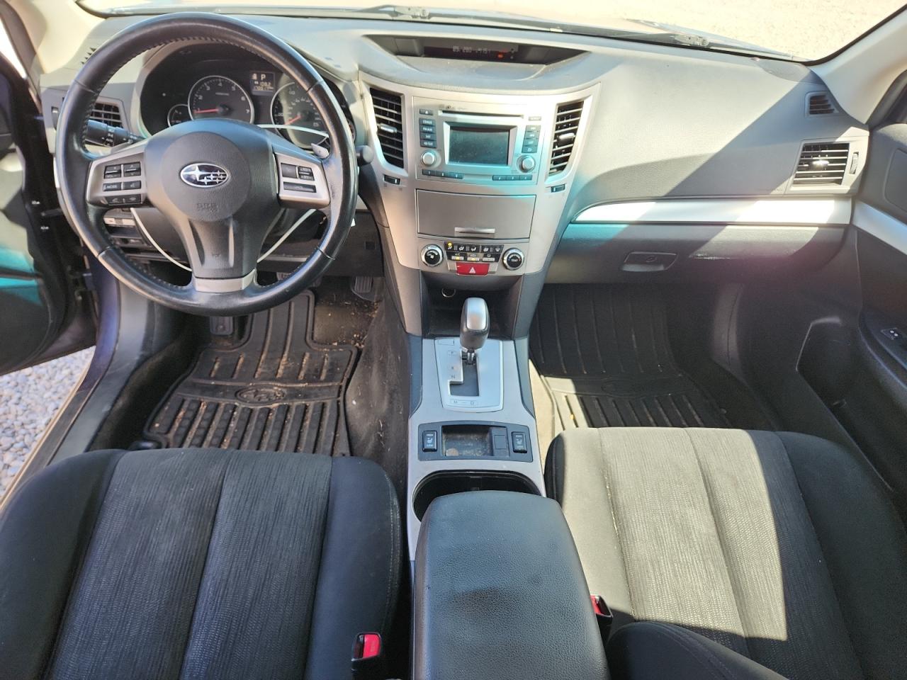 2014 Subaru Outback 2.5i Premium Blue vin: 4S4BRBCC2E3277959