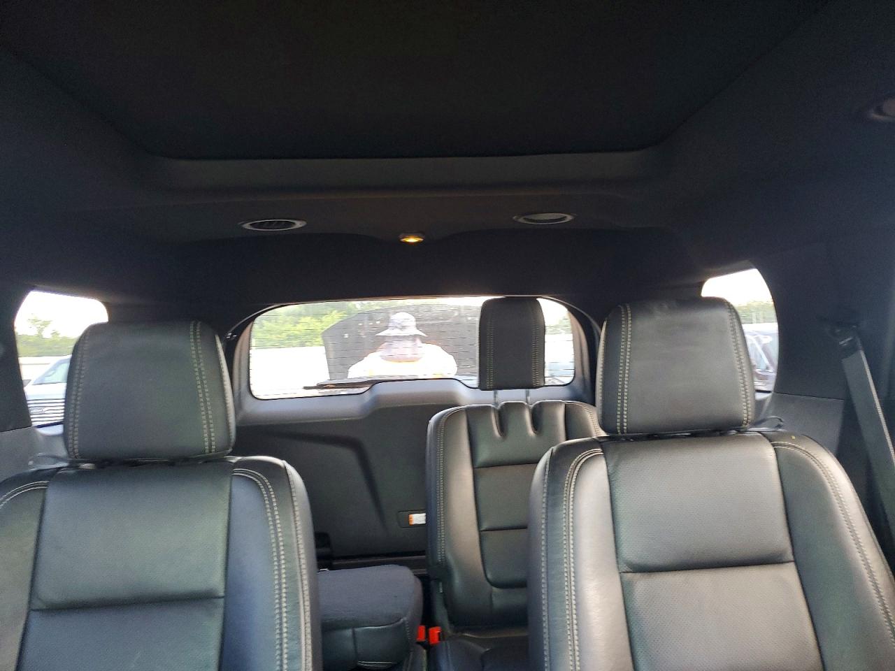 2014 Ford Explorer Sport Белый vin: 1FM5K8GT1EGA68915