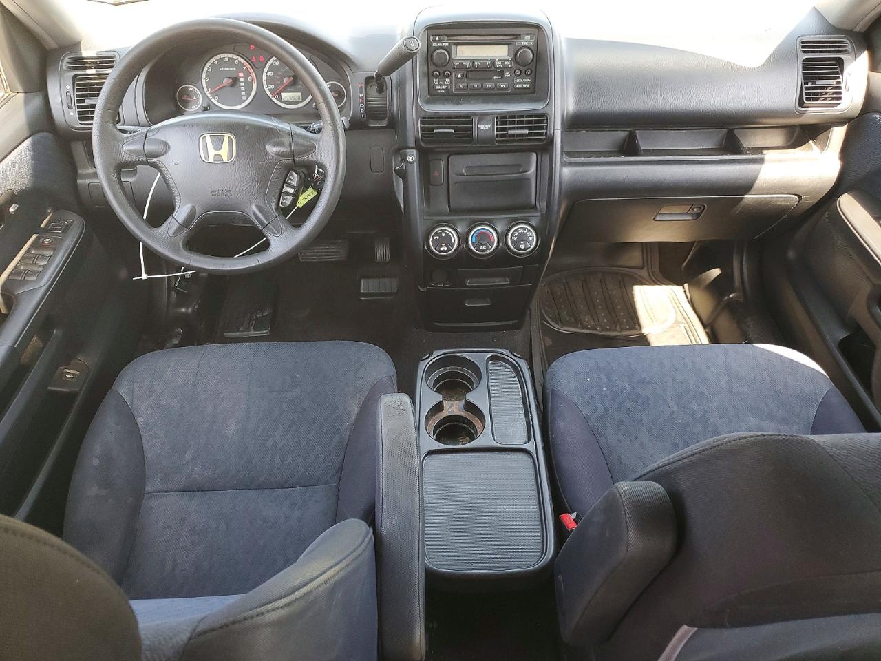 2006 Honda Cr-v Lx Серый vin: JHLRD68526C023787