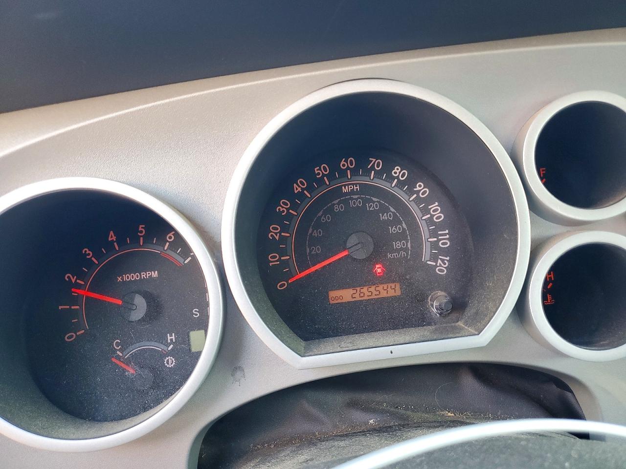 2008 Toyota Tundra Sr5 Gray vin: 5TBDV541X8S507024