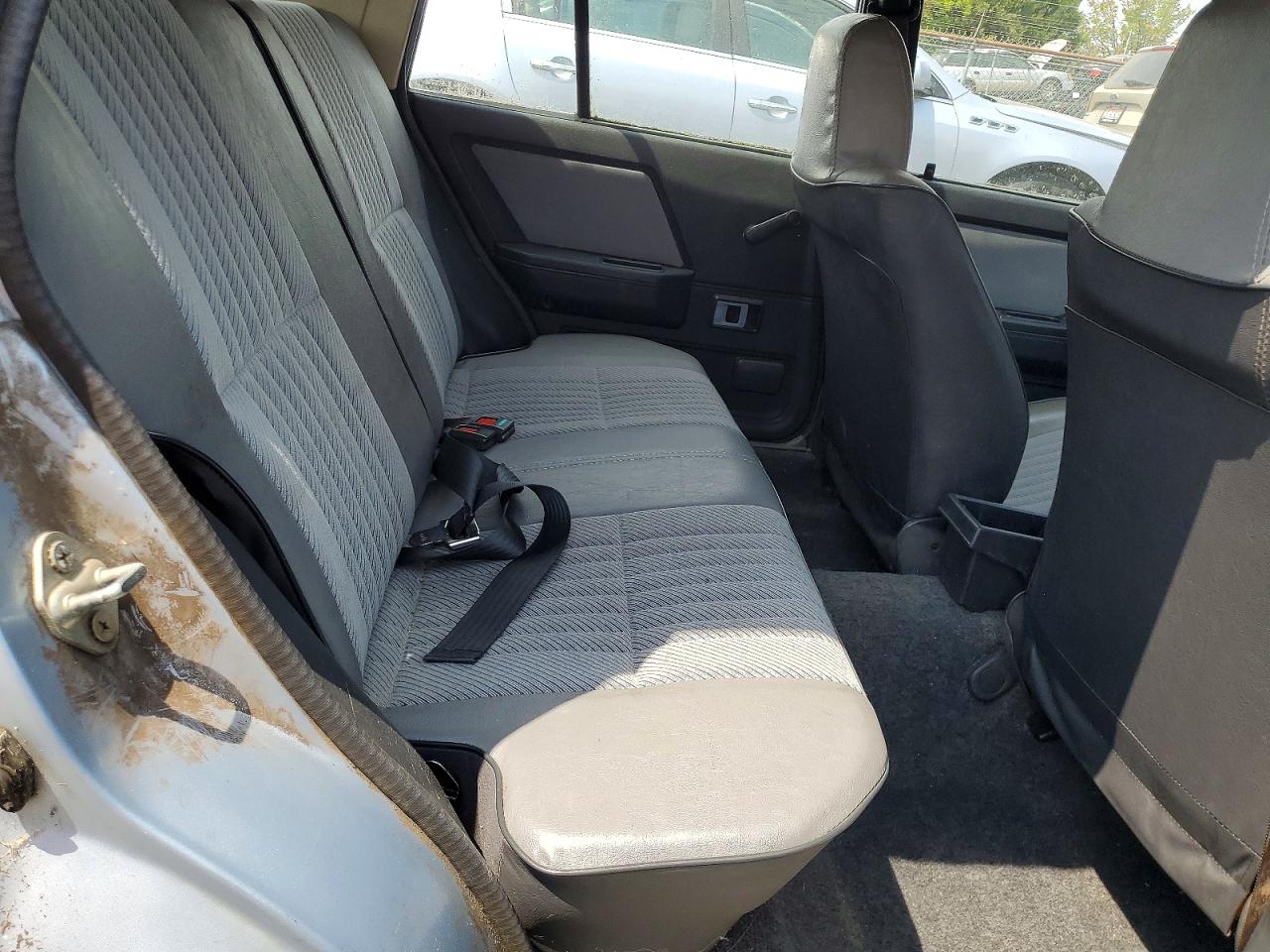 1986 Toyota Tercel Deluxe 4x4 Silver vin: JT2AL32W3G0244677