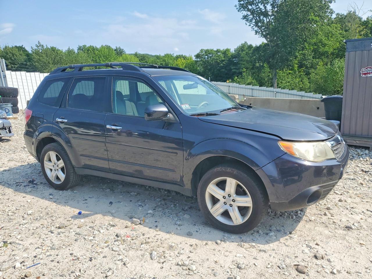 2009 Subaru Forester 2.5x Premium Blue vin: JF2SH63679H788764