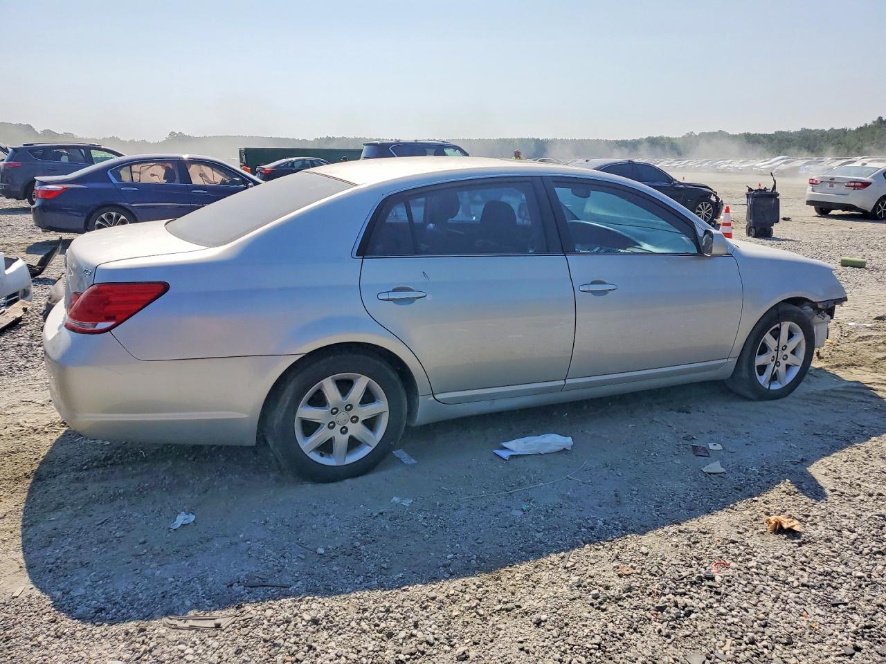 2006 Toyota Avalon Xls Silver vin: 4T1BK36B16U142142