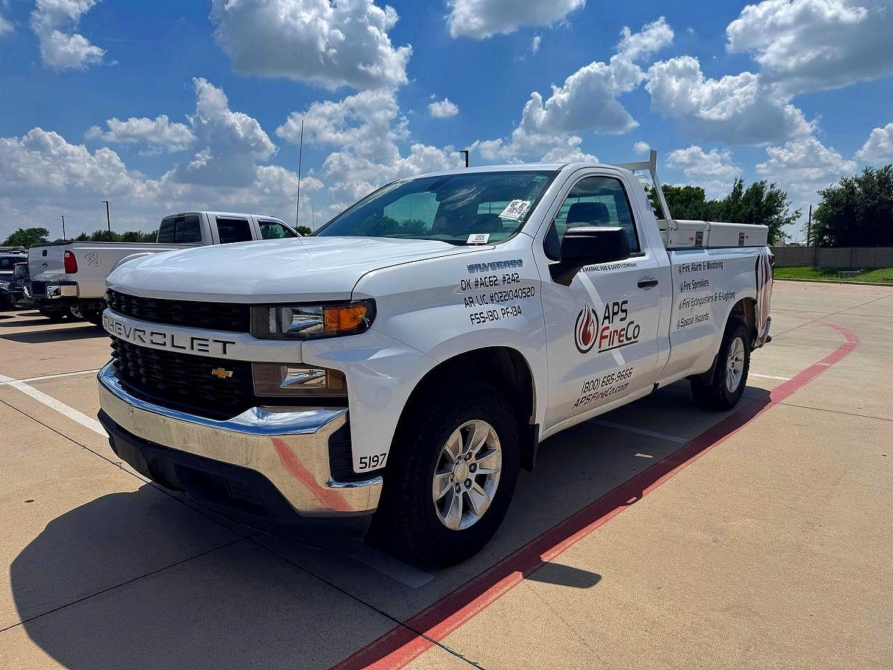 2020 Chevrolet Silverado C1500 White vin: 3GCNWAEF2LG235197