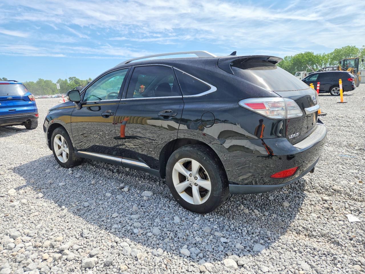 2010 Lexus Rx 350 Black vin: 2T2BK1BA9AC065527