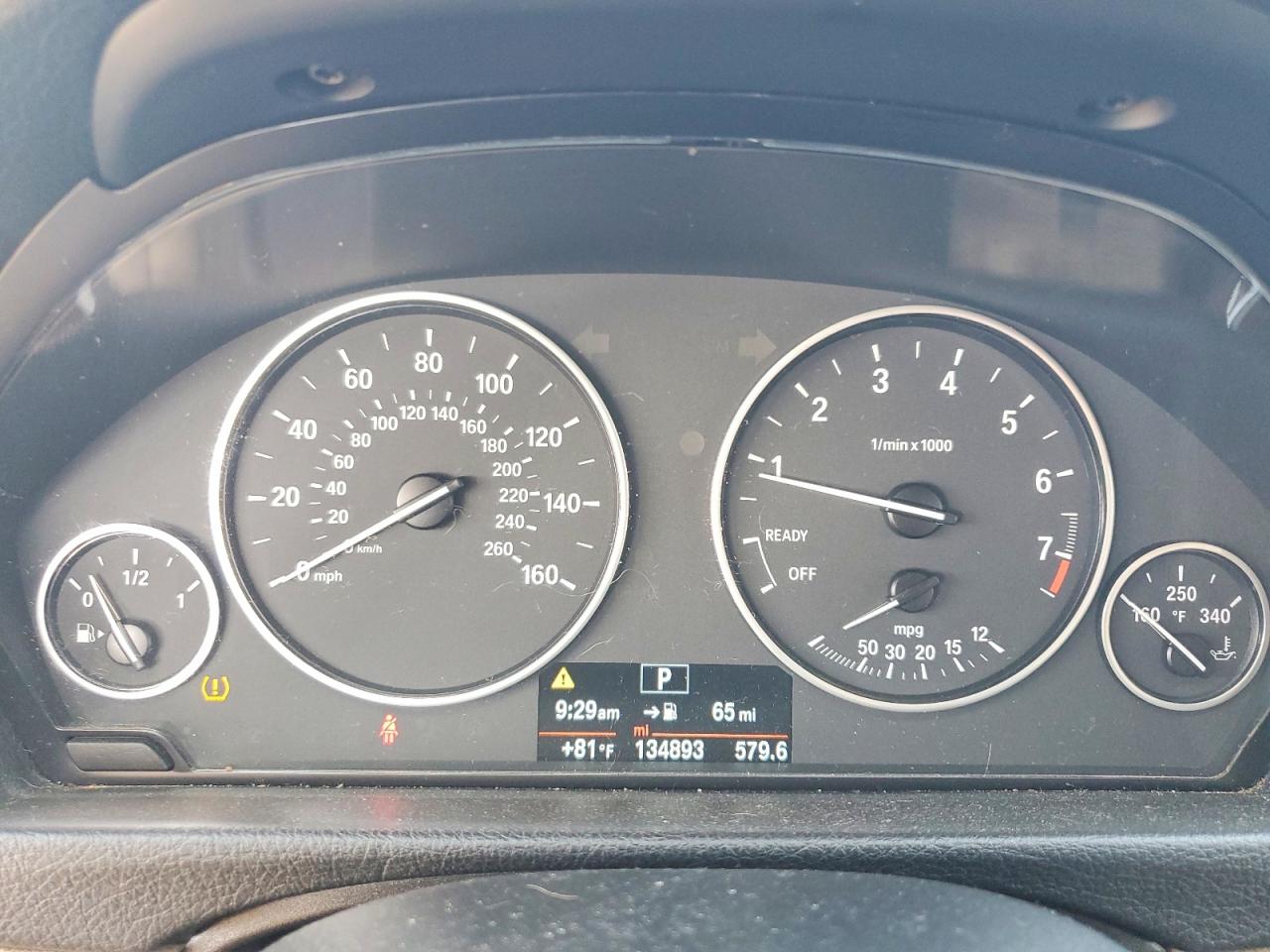 2014 Bmw 320 I Xdrive Белый vin: WBA3C3G55ENS67438