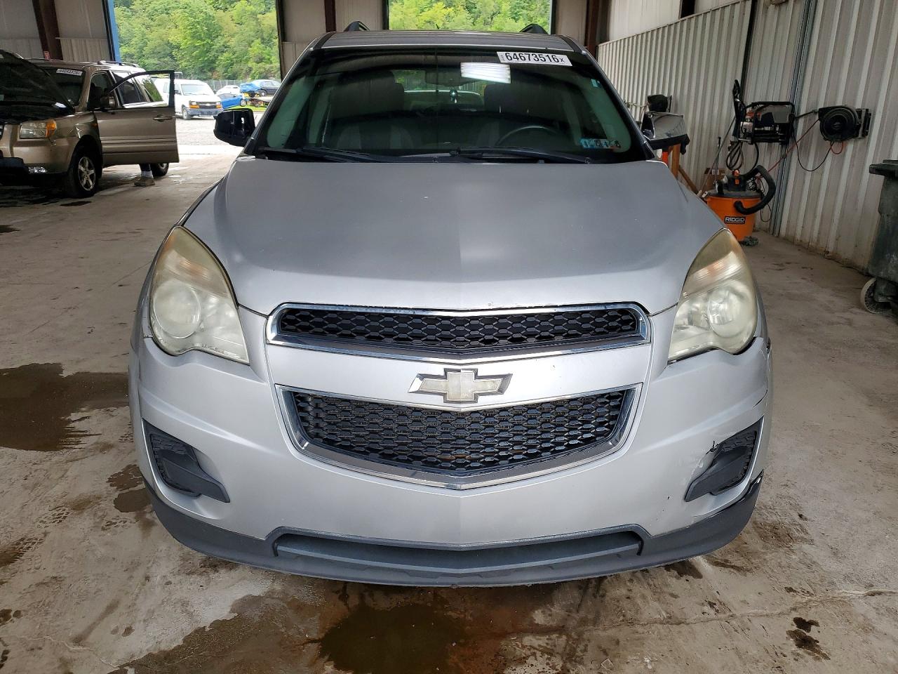 2013 Chevrolet Equinox Lt Silver vin: 2GNALDEK1D6350478