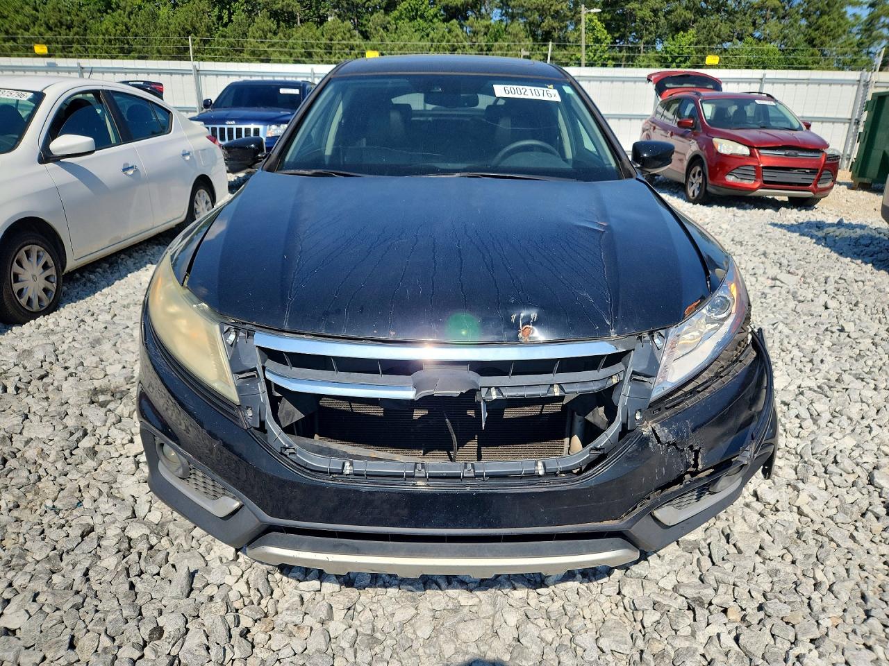 2013 Honda Crosstour Exl Black vin: 5J6TF1H55DL002018