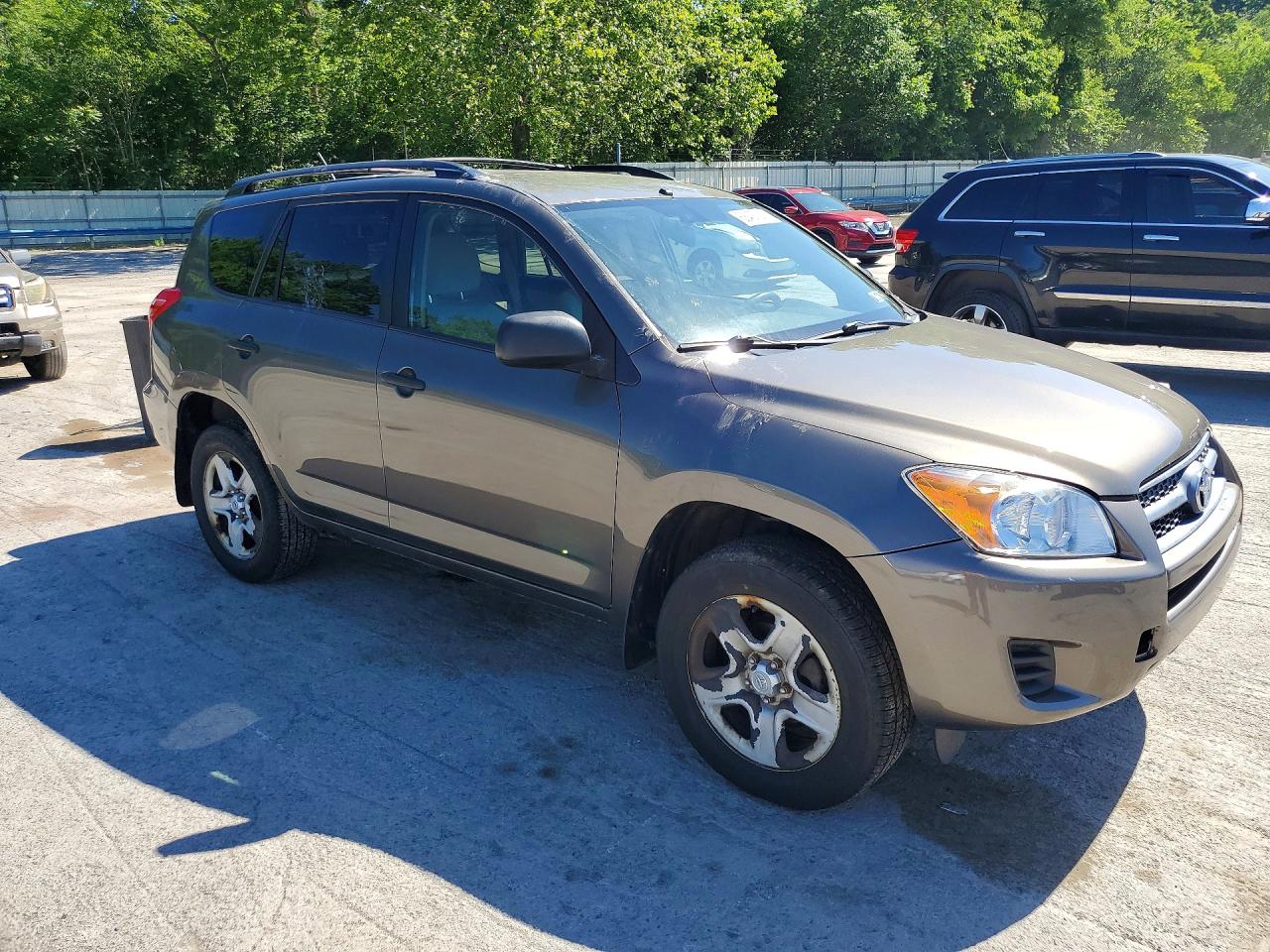 2011 Toyota Rav4 Base Brown vin: 2T3BF4DV9BW086993