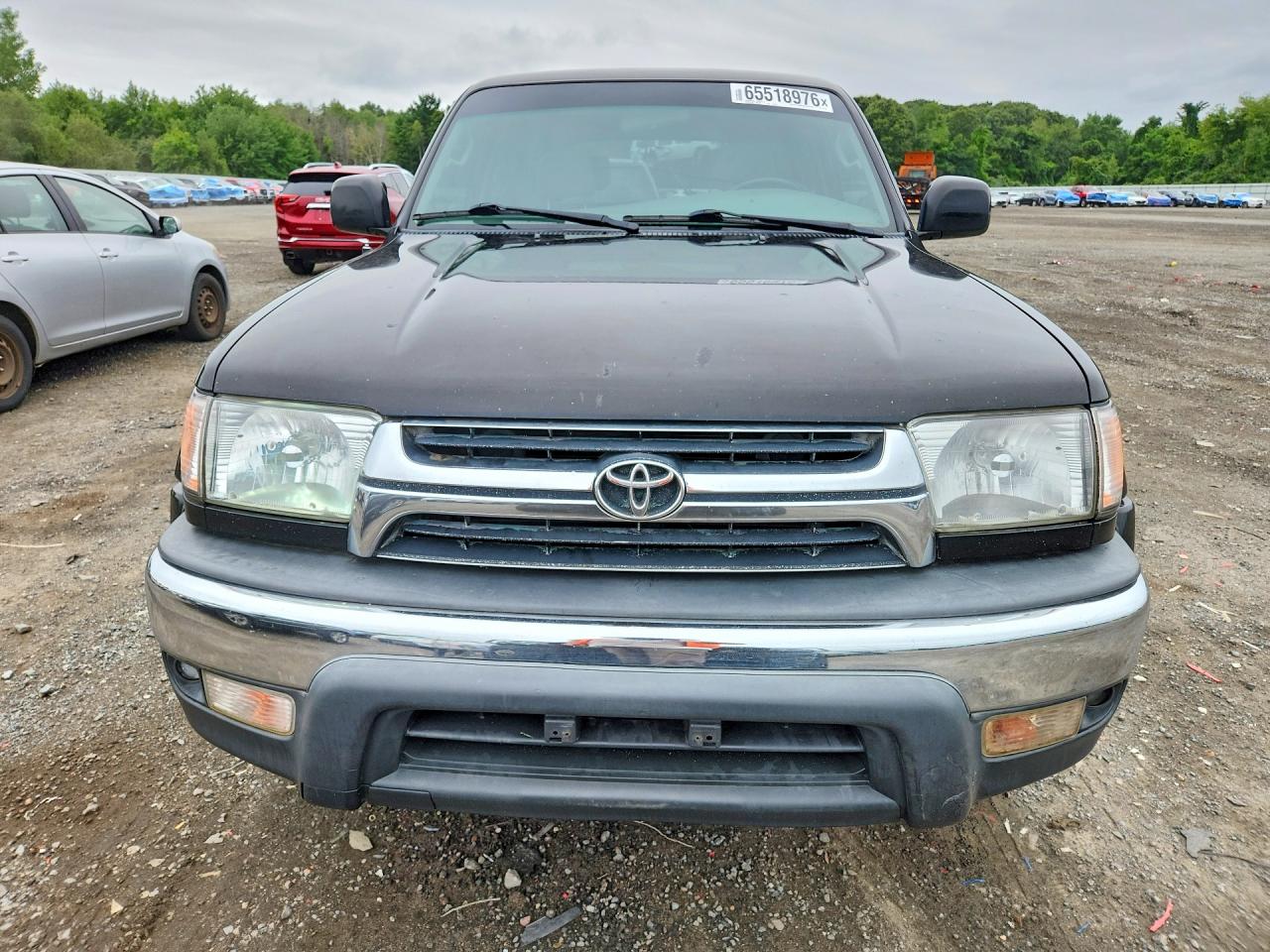 2002 Toyota 4runner Sr5 Черный vin: JT3HN86R829075735