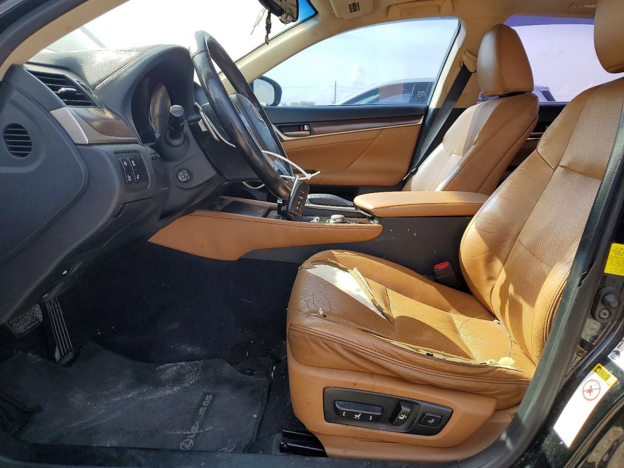 2013 Lexus Gs 350 Black vin: JTHCE1BLXD5014880