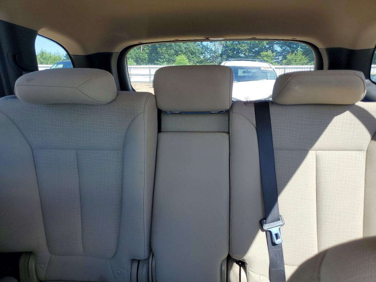 2012 Hyundai Santa Fe Gls Синий vin: 5XYZGDAB8CG103580