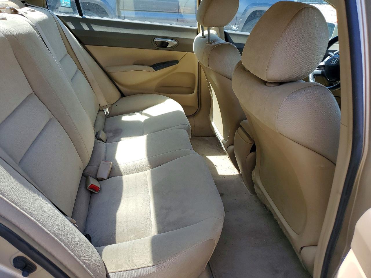 2008 Honda Civic Lx Gold vin: 1HGFA16508L000186