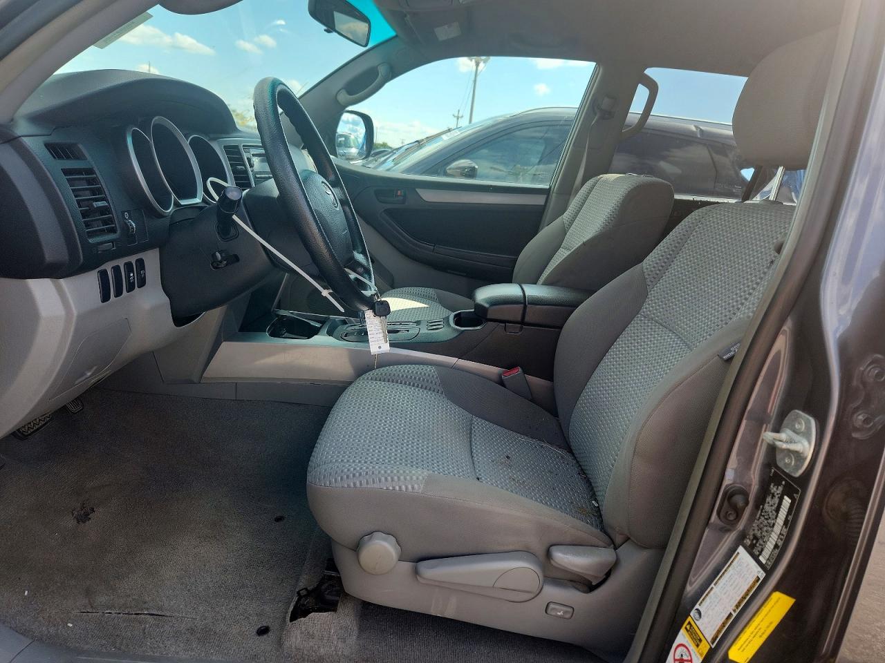 2009 Toyota 4runner Sr5 Gray vin: JTEZU14R59K024706