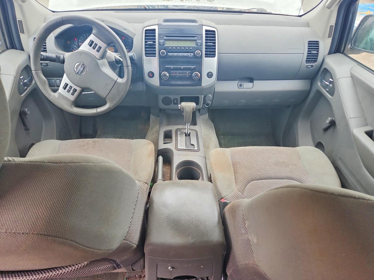 2015 Nissan Frontier S White vin: 1N6AD0ER7FN766459