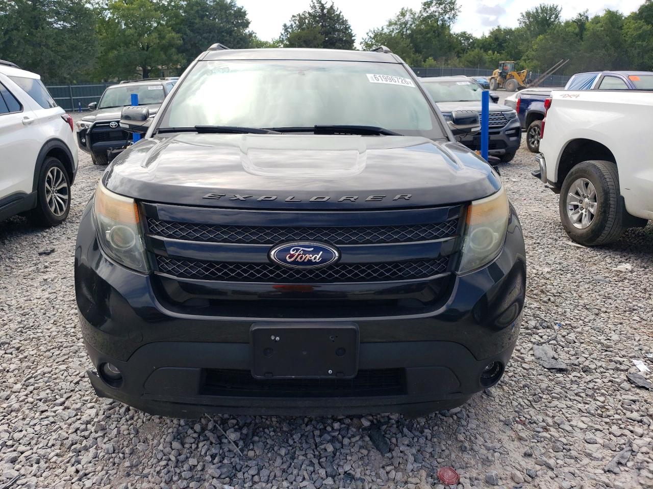 2013 Ford Explorer Sport Black vin: 1FM5K8GT6DGC49894