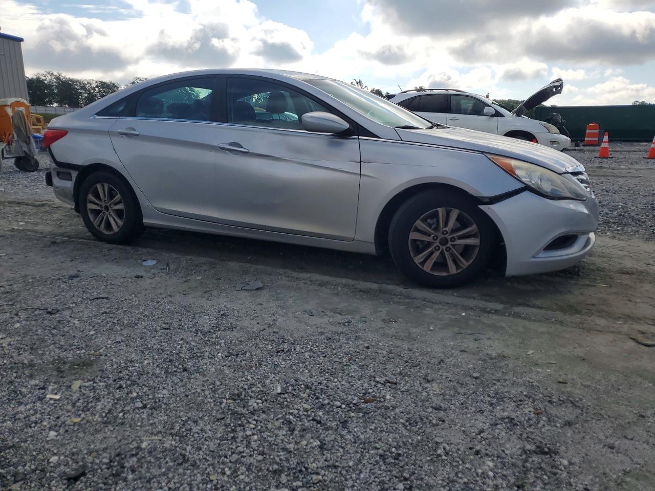 2011 Hyundai Sonata Gls Silver vin: 5NPEB4ACXBH005969