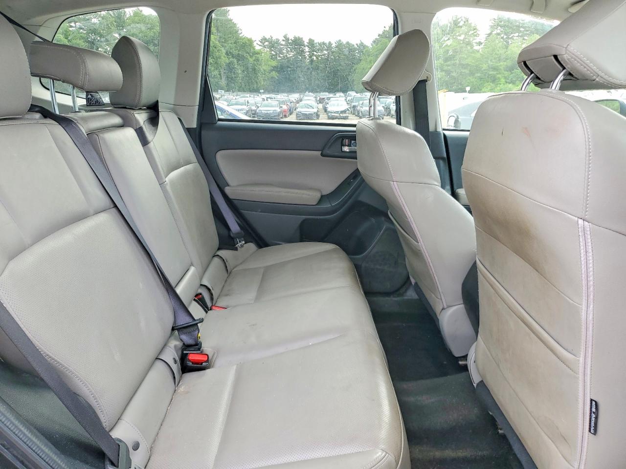 2015 Subaru Forester 2.5i Limited Gray vin: JF2SJAHC5FH822704