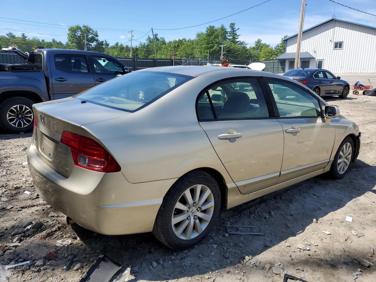 2008 Honda Civic Lx Gold vin: 1HGFA16508L000186