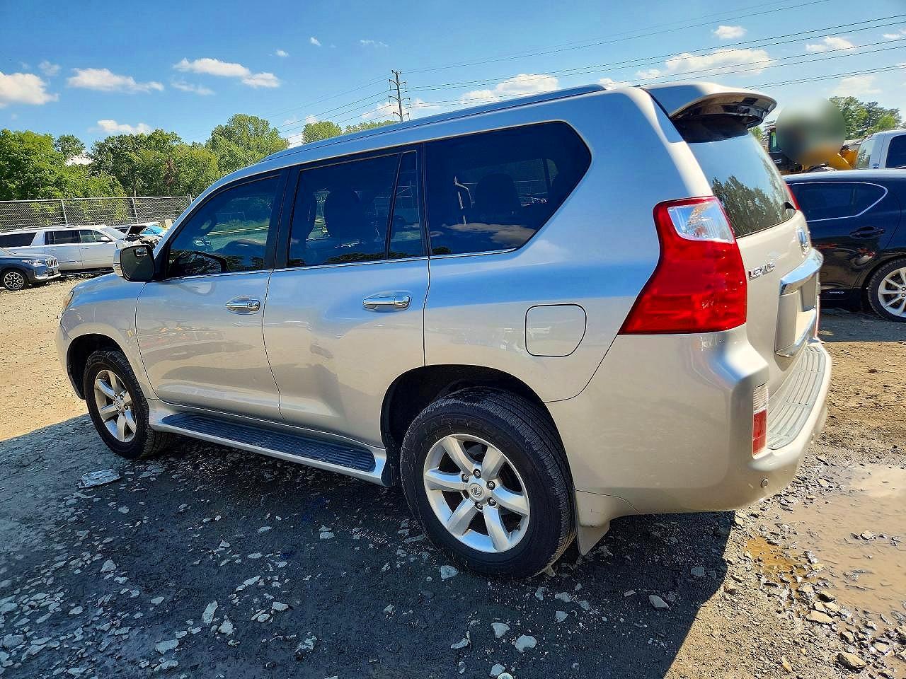2010 Lexus Gx 460 Gray vin: JTJBM7FX2A5014333