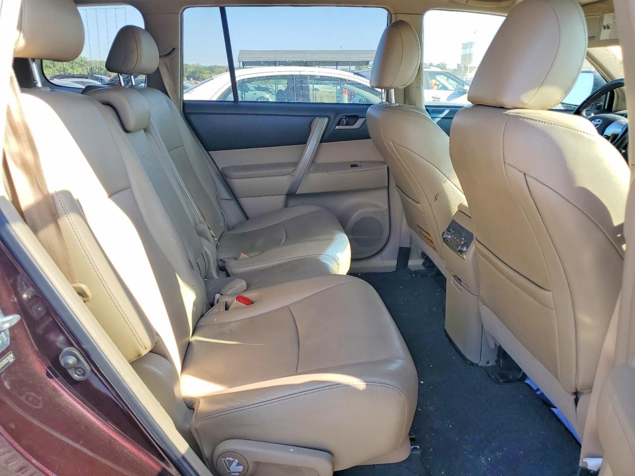 2013 Toyota Highlander Se Purple vin: 5TDBK3EH7DS226798
