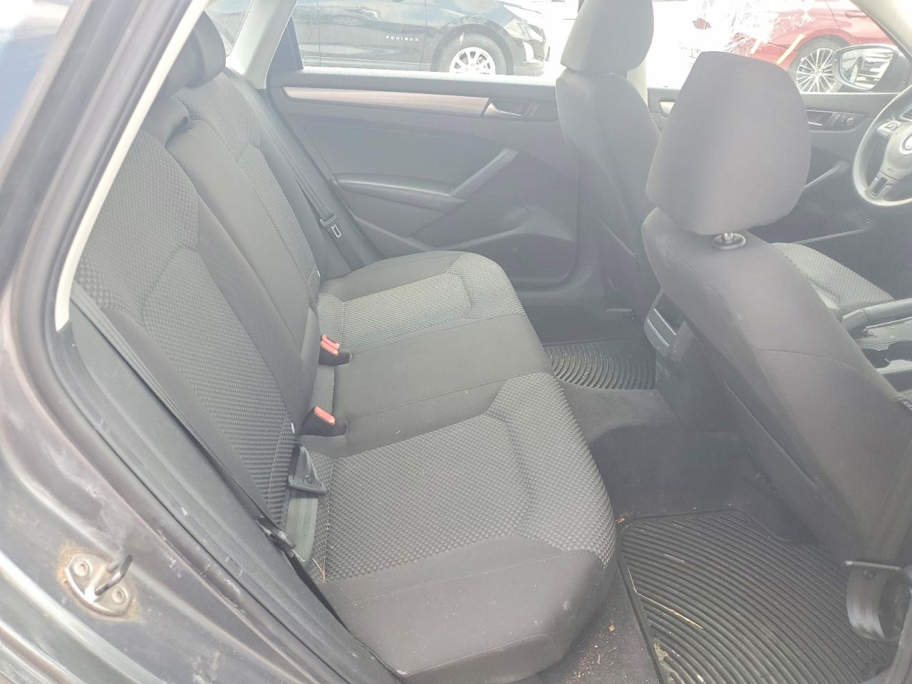 2012 Volkswagen Passat S Charcoal vin: 1VWAP7A37CC082939
