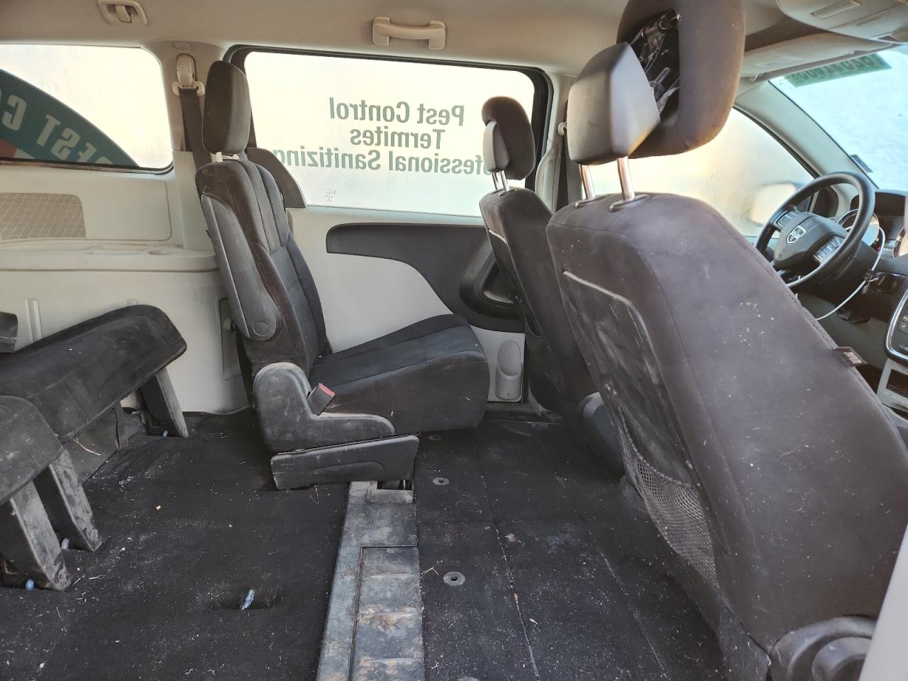 2014 Dodge Grand Caravan Se Blue vin: 2C4RDGBGXER105091